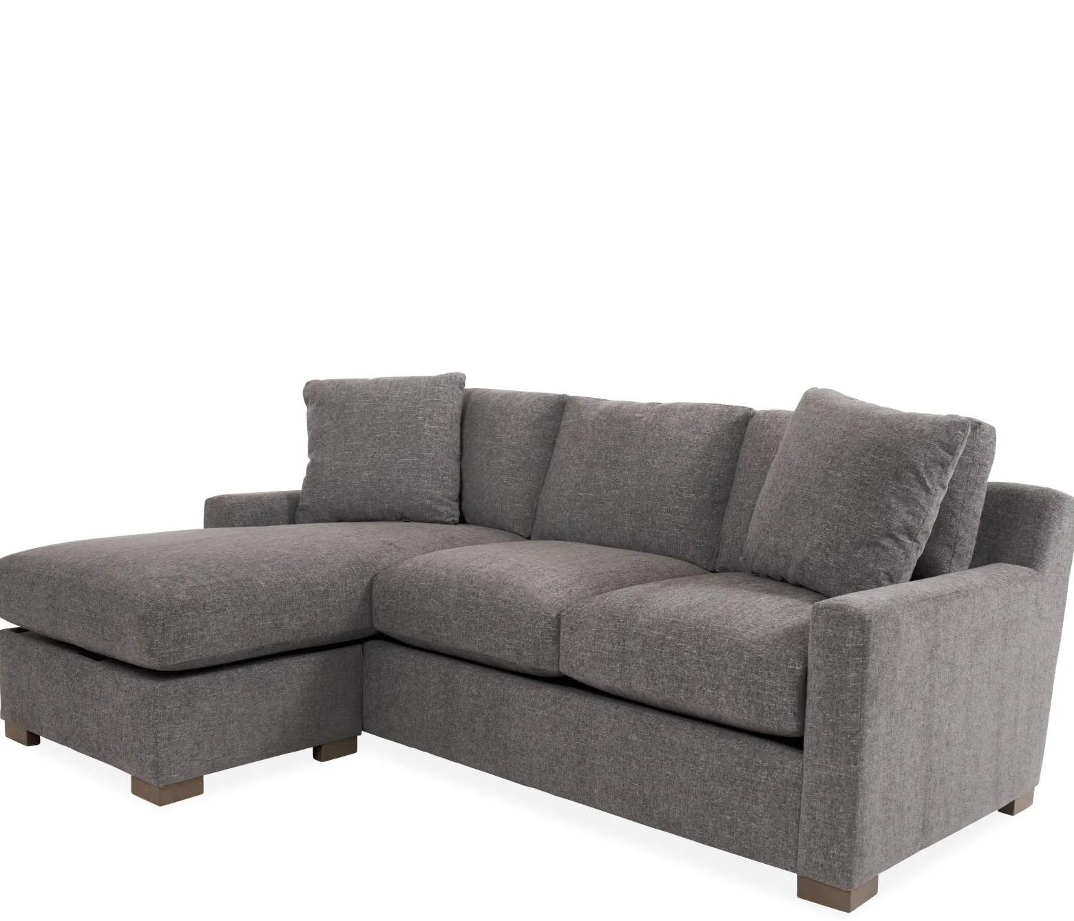 Ridley Super Queen Sleeper w/ Chaise Cushion and Floating Storage Box