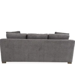 Ridley Super Queen Sleeper w/ Chaise Cushion and Floating Storage Box