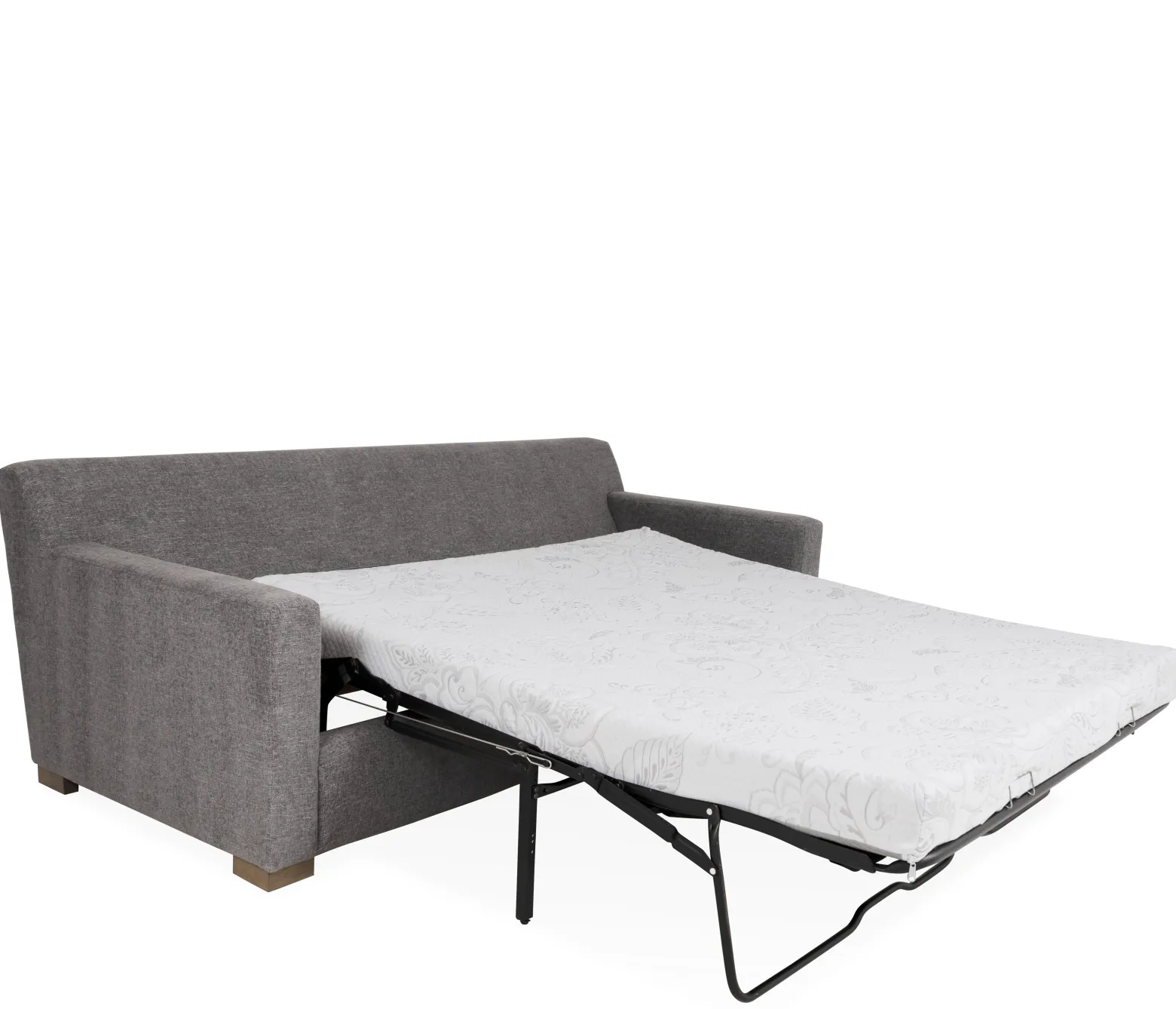 Ridley Super Queen Sleeper w/ Chaise Cushion and Floating Storage Box