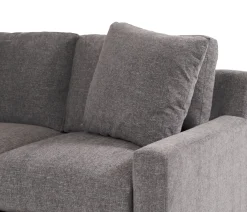 Ridley Super Queen Sleeper w/ Chaise Cushion and Floating Storage Box
