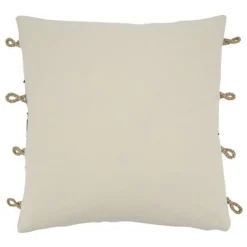 Rope Applique Pillow