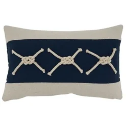 Rope Knots Pillow