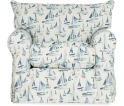 Sailor Slipcover Chair