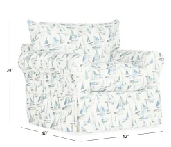 Sailor Slipcover Chair