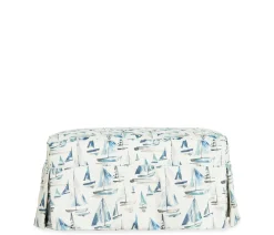 Sailor Slipcover Ottoman