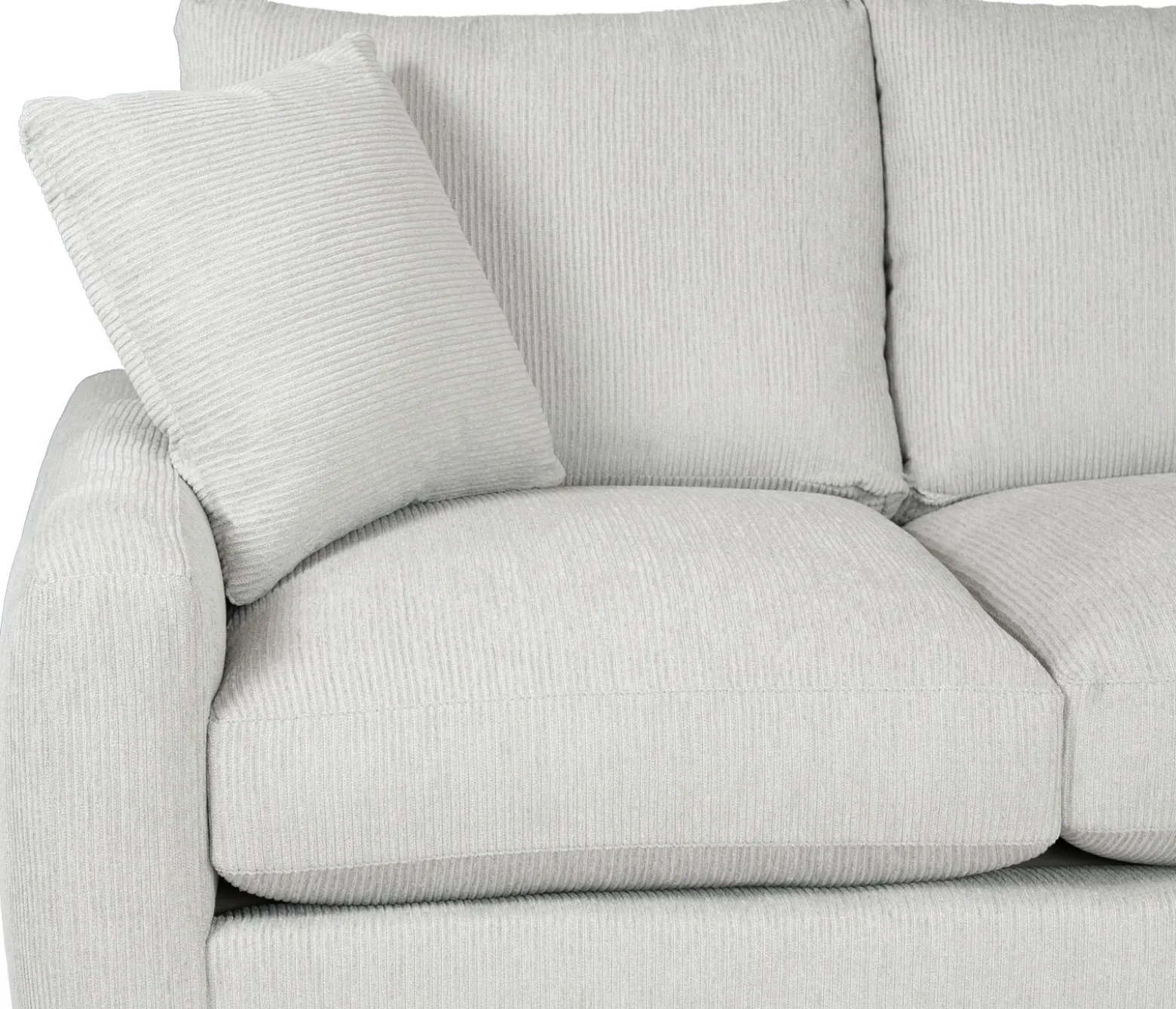 Santana 2-Piece Large Sectional - RSE 3 Seat Corner with LSE 3 Seat End