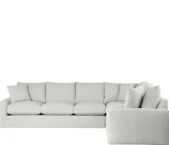 Santana 2-Piece Large Sectional - LSE 3 Seat Corner with RSE 3 Seat End