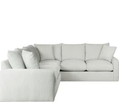 Santana 2-Piece Large Sectional - LSE 3 Seat Corner with RSE 3 Seat End
