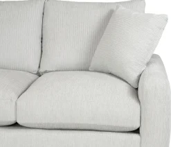 Santana 2-Piece Large Sectional - LSE 3 Seat Corner with RSE 3 Seat End