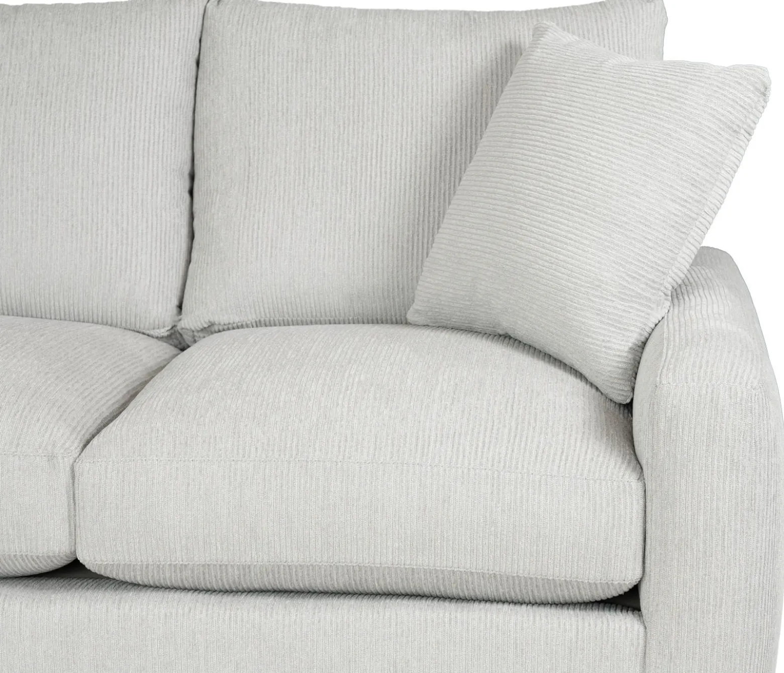 Santana 2-Piece Large Sectional - LSE 3 Seat Corner with RSE 3 Seat End