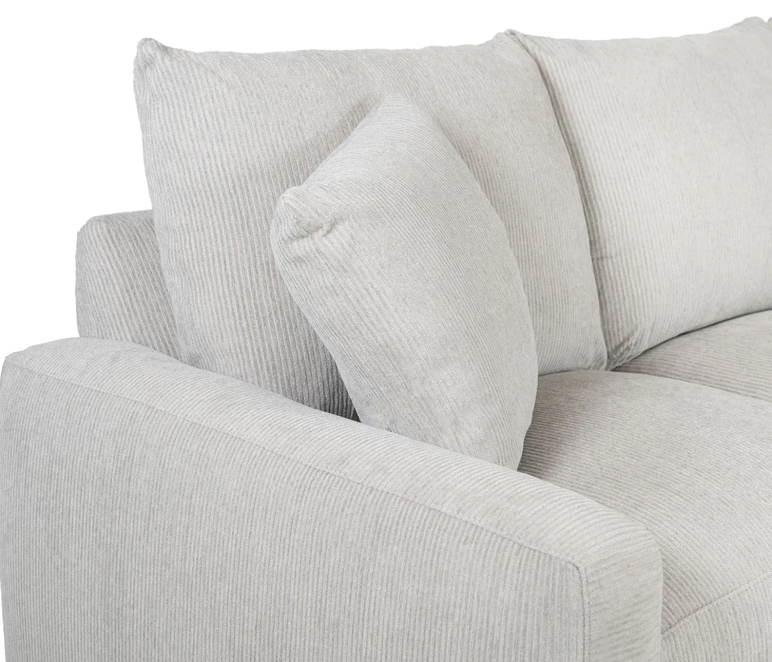 Santana 2-Piece Sectional - LSE 3 Seat Corner with RSE 2 Seat End