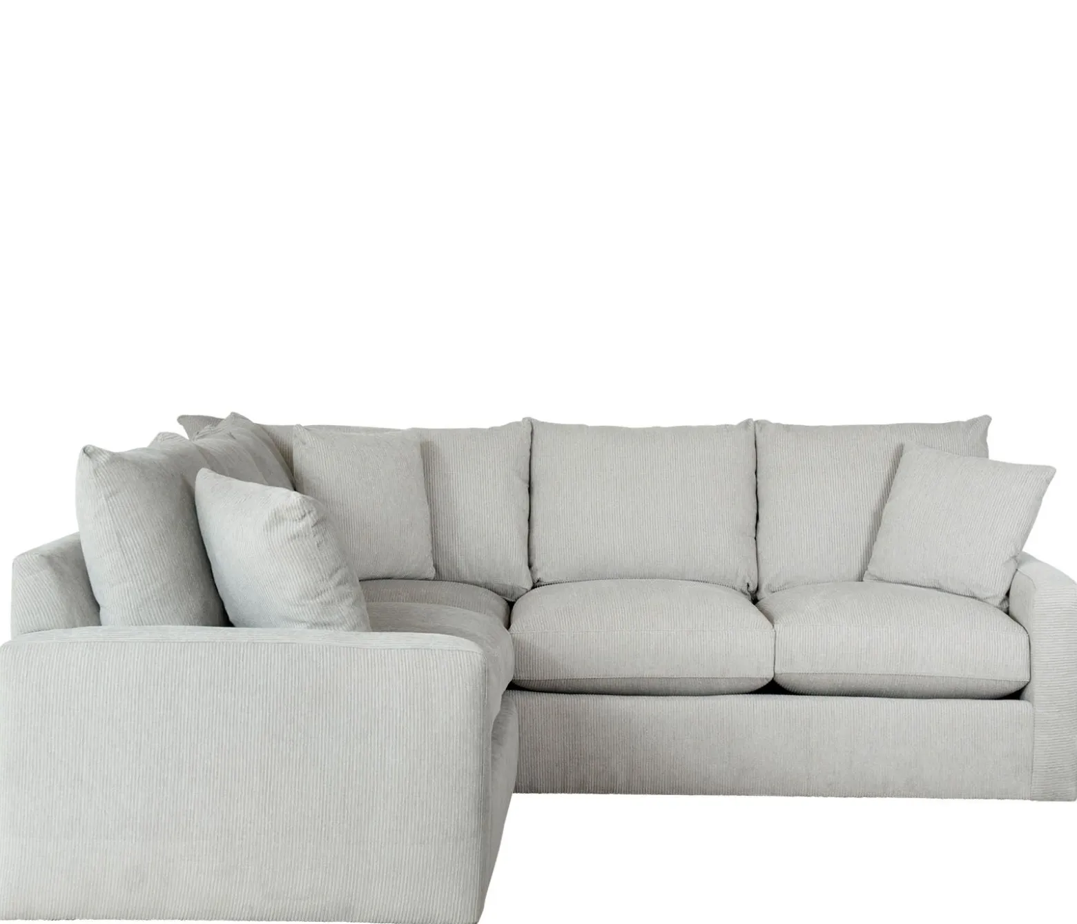 Santana 2-Piece Sectional - RSE 3 Seat Corner with LSE 2 Seat End