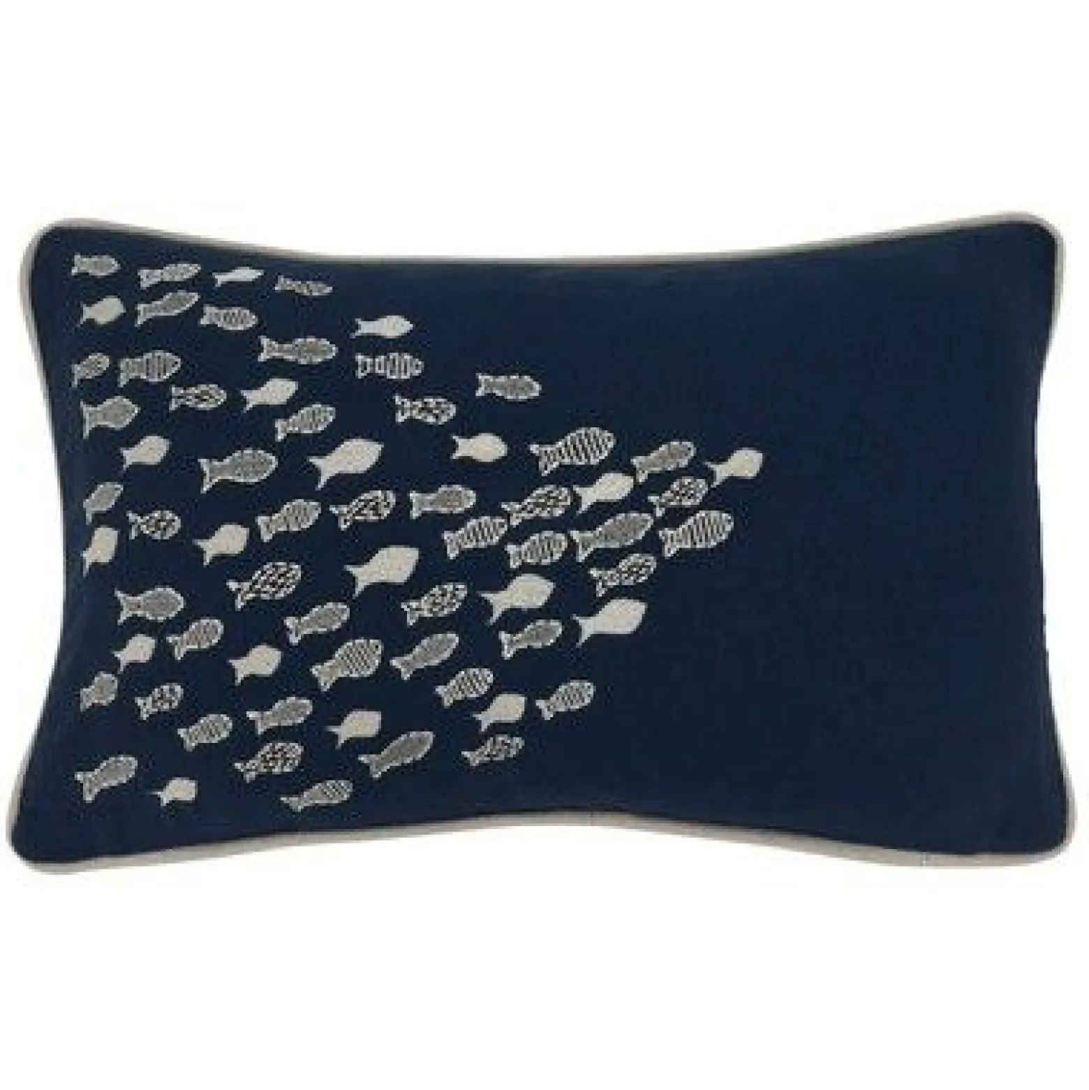 School of Fish Pillow