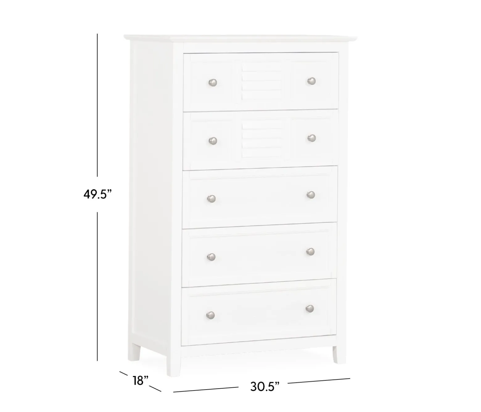 Seascape Chest