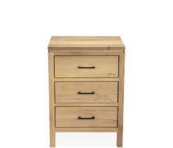 Seneca 3-Drawer Nightstand