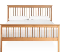 Shaker King Spindle Bed