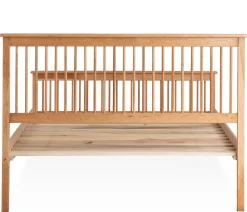 Shaker King Spindle Bed