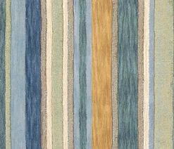 Sheffield Stripe Sea Grass Rug