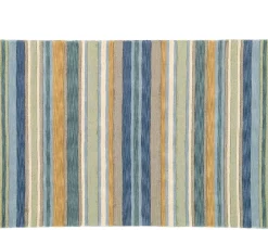 Sheffield Stripe Sea Grass Rug