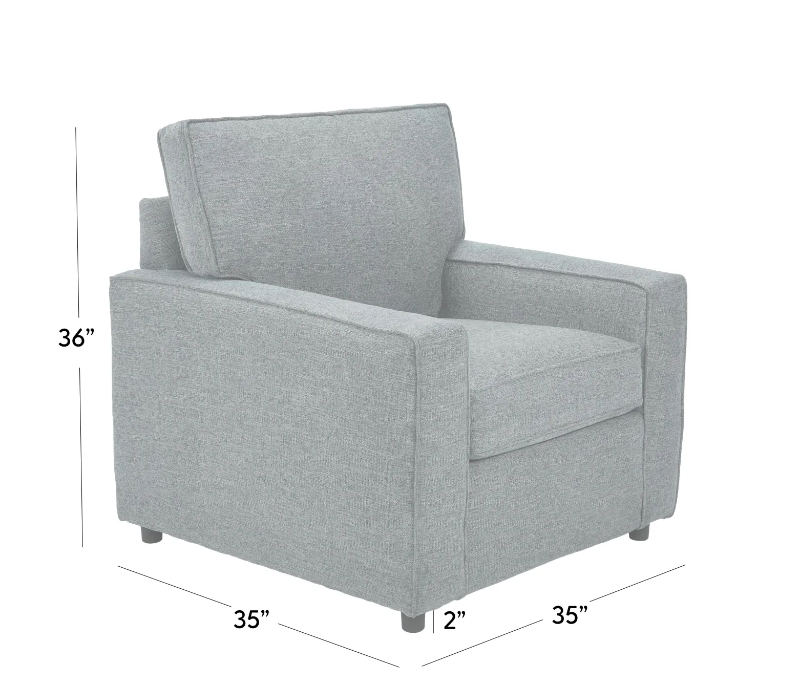 Solano Chair - Haven Cushion