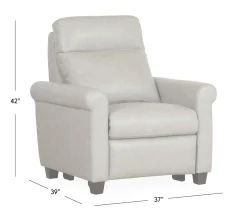 Sonoma Sock Arm Power Recliner
