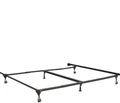 Standard King Bed Frame with Rollers