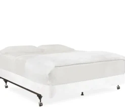 Standard King Bed Frame with Rollers