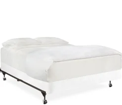 Standard Queen Bed Frame with Rollers