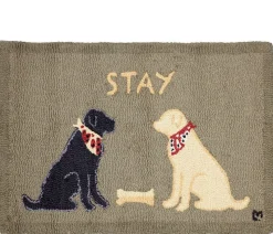 Stay Wool Hooked Rug - 2' x 3'