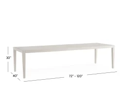 Sterling Rectangle Dining Table