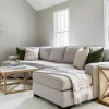 Striped Throw - Grey