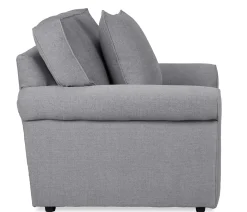 Stuart Chair & a Half - Gray