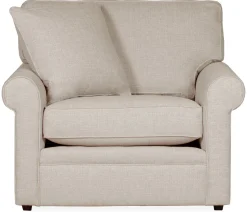 Stuart Chair & a Half - Crypton