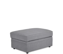 Stuart Ottoman - Gray