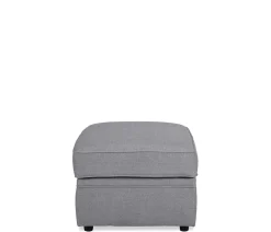 Stuart Ottoman - Gray
