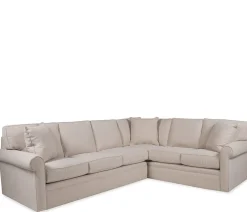 Stuart 2-Piece Crypton Sectional - LHF Sofa