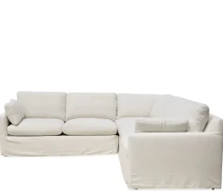 Sydney 3 PC Sectional RSE & LSE 2 Seat with Corner