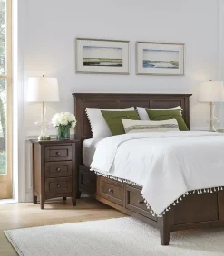 Tassle Ivory 3-Piece Comforter Set - Queen