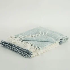 Theo Throw - Sky Blue