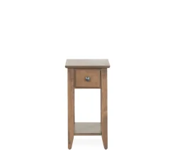 Theodore Chairside Table- Flagstone