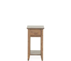 Theodore Chairside Table- Flagstone