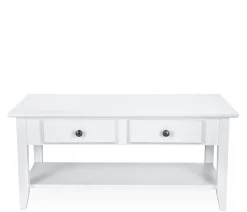 Theodore Coffee Table - Snow White