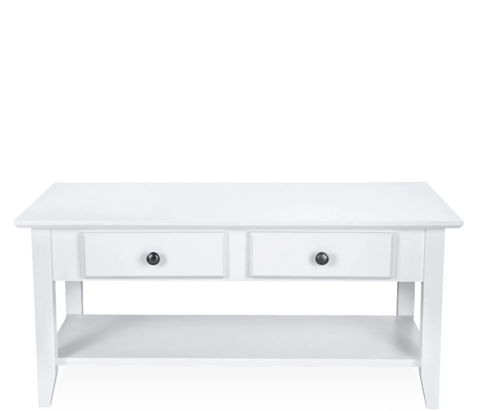Theodore Coffee Table - Snow White