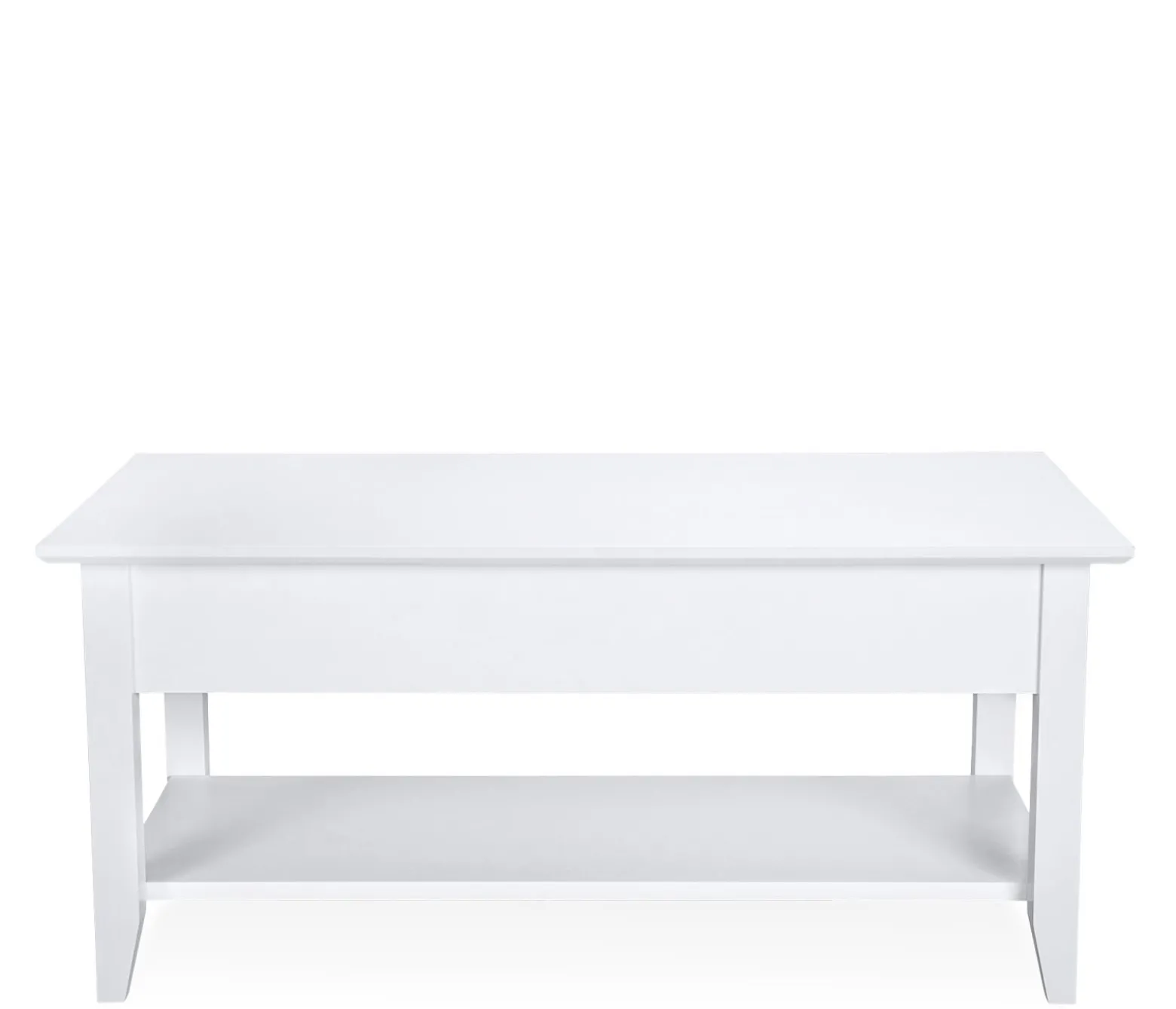 Theodore Coffee Table - Snow White
