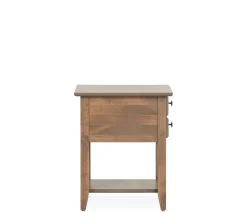 Theodore End Table- Flagstone