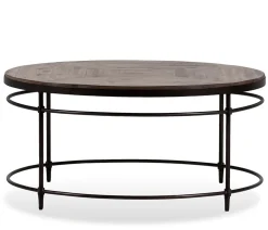 Trace Round Coffee Table