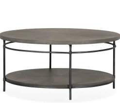 Trista Round Coffee Table