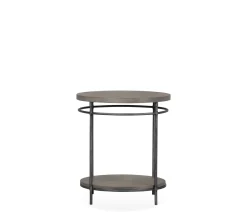 Trista Round End Table