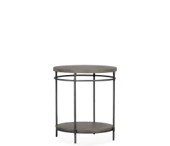 Trista Round End Table