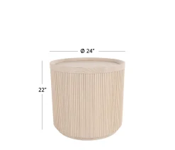 Tulum End Table